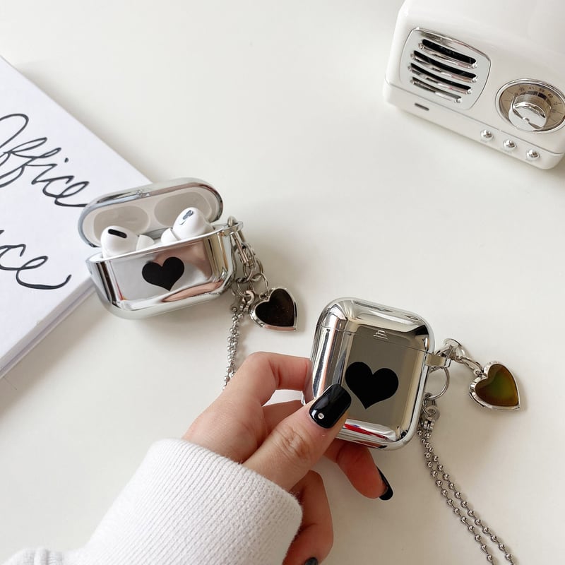 オーダー商品】ハート型Airpods/AirpodsProケース/Airpods 第三 オーダー商品】ハート型Airpods/AirpodsProケース/Airpods 第三