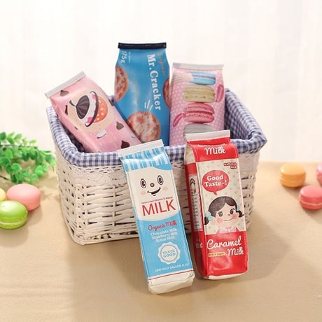 【オーダー商品】ミルクパック 牛乳パック ペンケース ペンポーチ