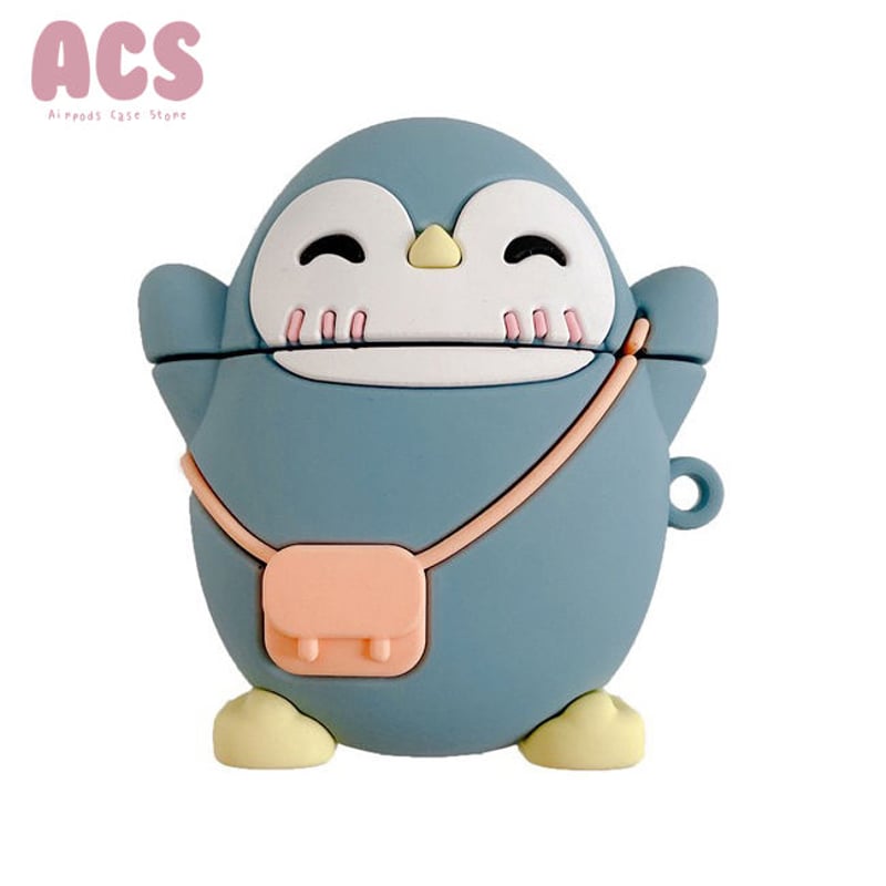 オーダー商品】かわいいペンギンAirPods/AirPodsProケース オーダー商品】かわいいペンギンAirPods/AirPodsProケース