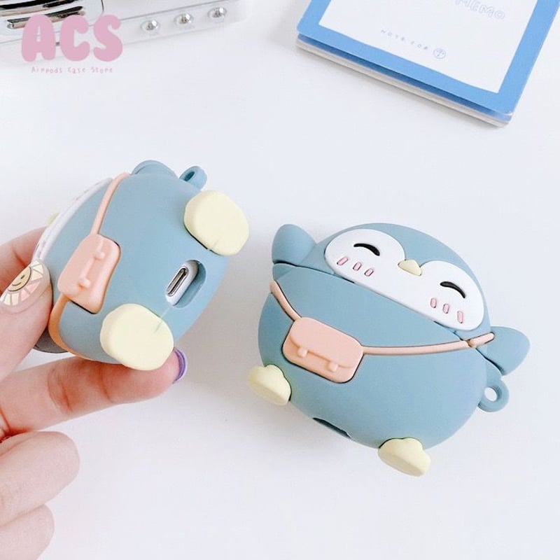 オーダー商品】かわいいペンギンAirPods/AirPodsProケース オーダー商品】かわいいペンギンAirPods/AirPodsProケース