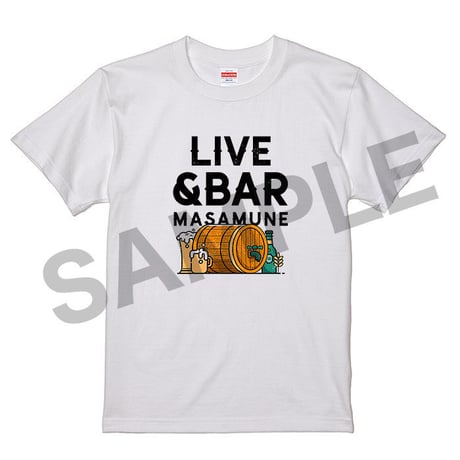 【SAMPLE】LIVE&BAR MASAMUNE