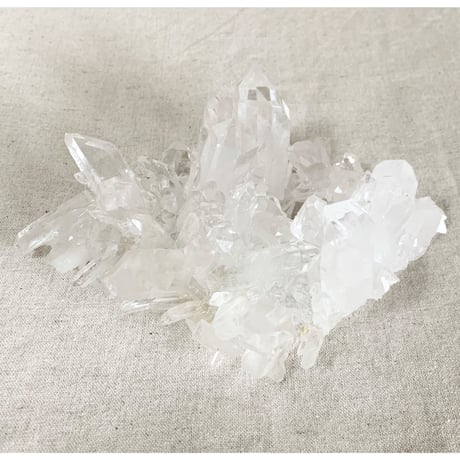 水晶＊クラスター／ブラジル コリント産