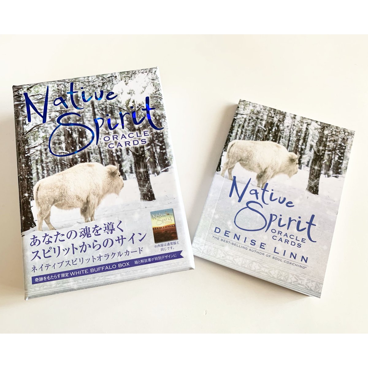 オラクルカード&新品リーディングマット　9点セット セイクレッドフォレストオラクル｜ライトワークス