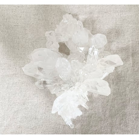 水晶＊クラスター／ブラジル コリント産