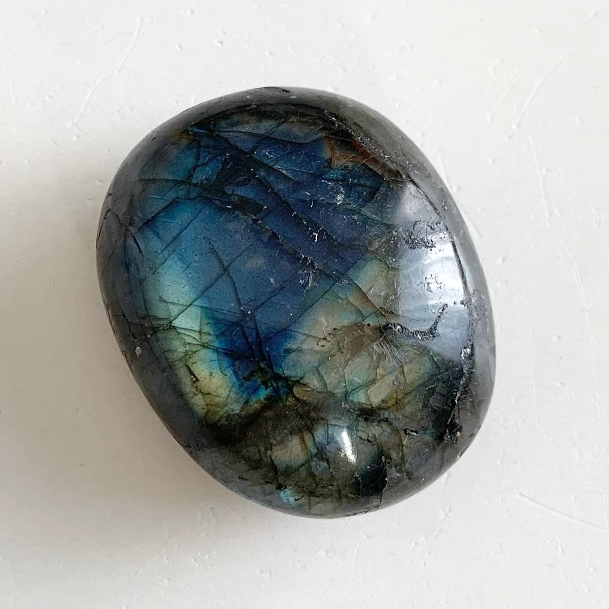 4★厳選オンリー１★宇宙とつながる石♢NEW❤️【ラブラドライト原石タンブル】 4☆厳選オンリー1☆宇宙とつながる石♢NEW❤️【ラブラドライト