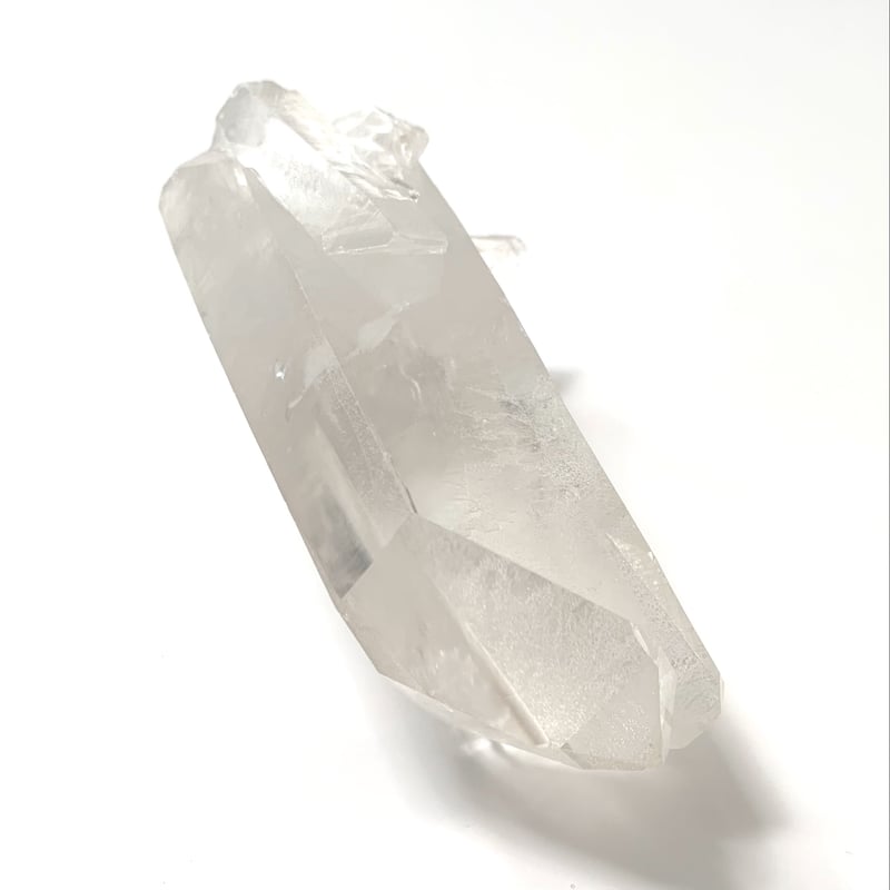 水晶＊ツインポイント／ブラジル ゼッカデソウザ産 | Crystal