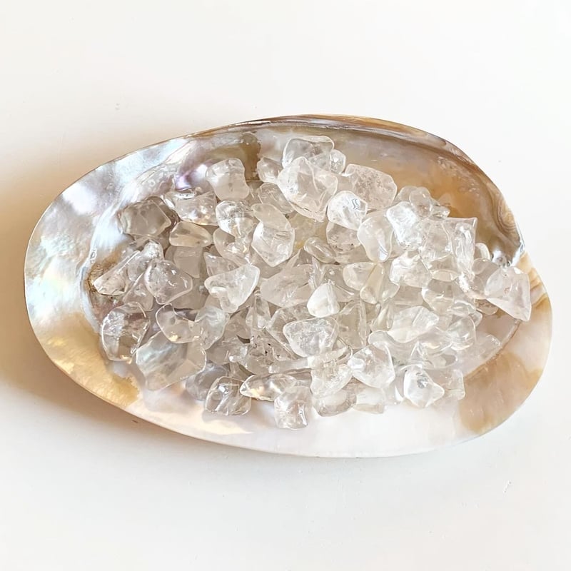 King!!　+水晶サザレ イケチョウガイ＊C／ヒマラヤ水晶さざれ200g付き | Crystal♪Garden