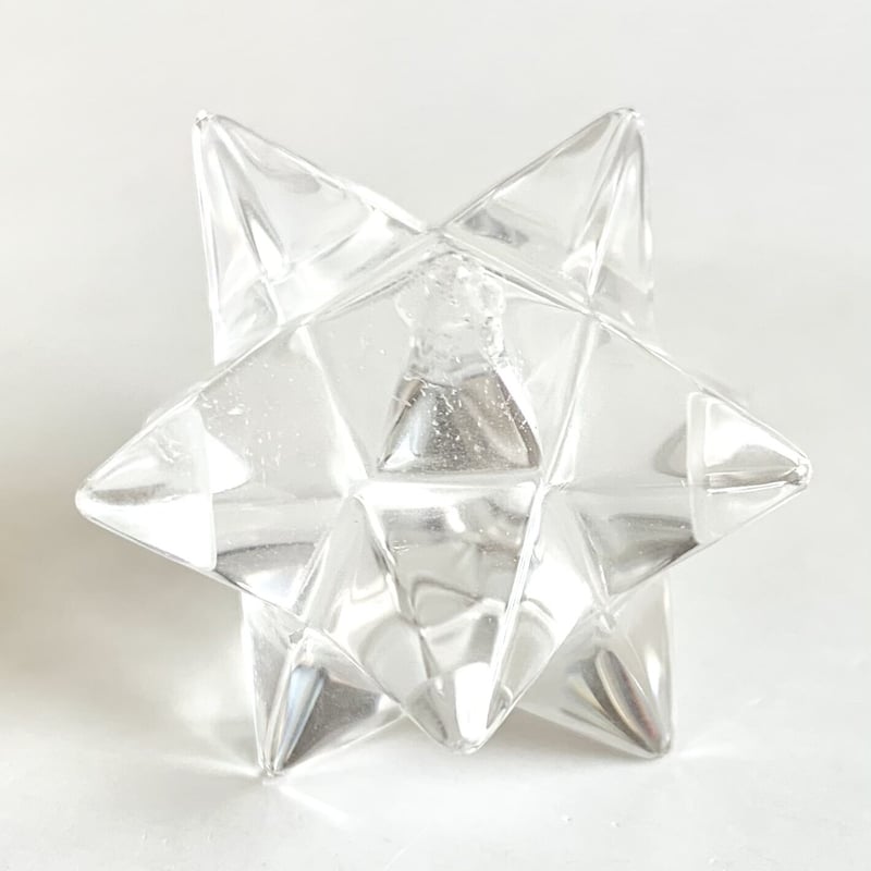 りすとくまさま専用超透明! ライモナイト入り 水晶 アステロイド 天然石置物 水晶*アステロイド | Crystal♪Garden