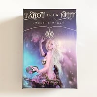 《日本語版》TAROT DE LA NUIT  タロット・ド・ラ・ニュイ