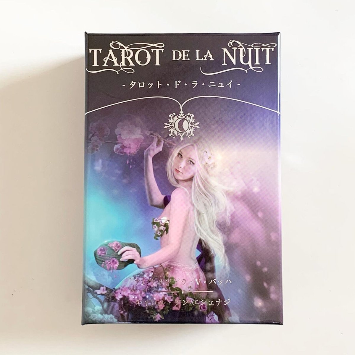 【正規品タロットカード】希少色✨癒しラベンダー色×金箔のプレミアム仕様のタロット 正規品タロットカード】希少色✨癒しラベンダー色×金箔の