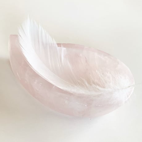 ローズクォーツ＊トレー