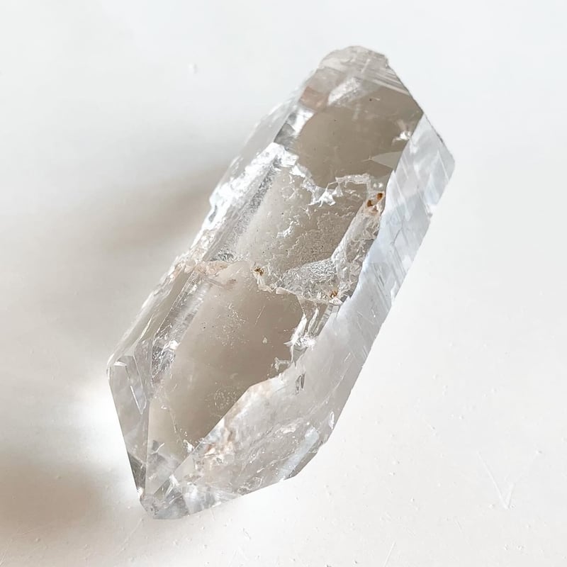 インド　マニハール水晶ポイント　ヒマラヤ水晶　266g 天然石 水晶＊ポイント／ヒマラヤ マニハール産 | Crystal♪Garden