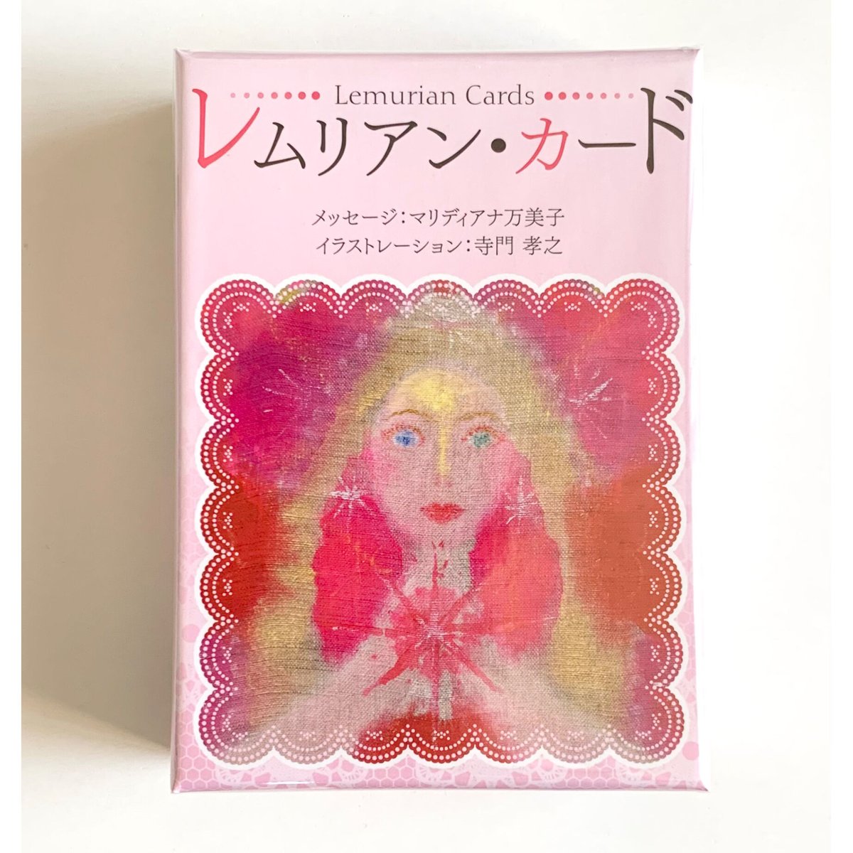 超美麗✨香港の超希少デッキ✨魔法のような魂のクジラのオラクルカード／正規品 絶版】レ【TOM様専用】ムリアン・カード マリディアナ万美子