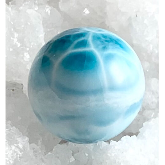 ⭐️ 25.5mm/25.27g 超極上・高品質ラリマー スフィア ⭐️ ラリマー＊スフィア | Crystal♪Garden