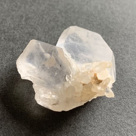 水晶＊日本式双晶 (壱)／長崎県産