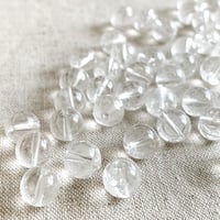 水晶＊ヒマラヤ マニカラン産 ／10mmビーズ1珠売り