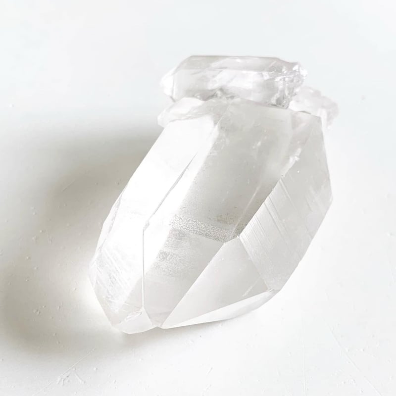 レムリアンシード・タントリックツインクリスタル(カブラル産)マスター