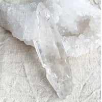 水晶＊ツインポイント／ウィンドウ・パストタイムリンク／ブラジル コリント産