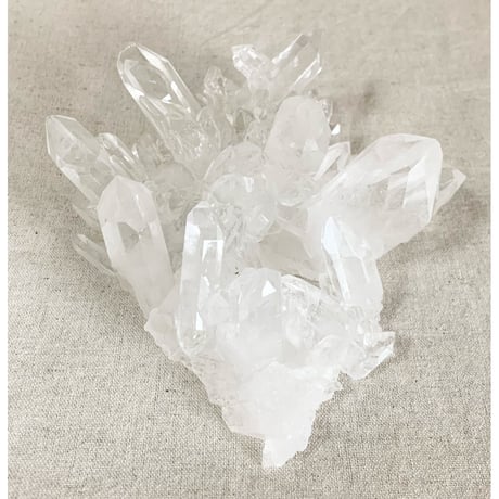 水晶＊クラスター／ブラジル コリント産