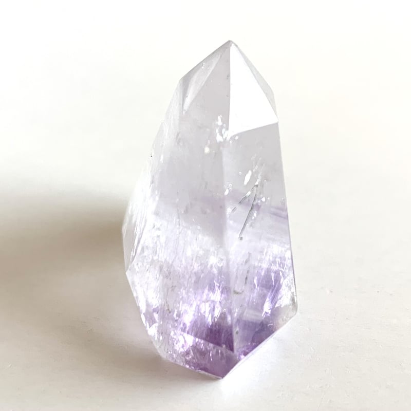 アメシストエレスチャル＊フリーフォーム／南インド産 | Crystal♪Garden