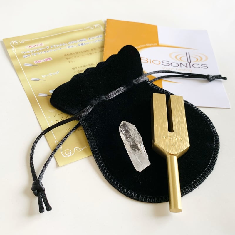 BIOSONICS社正規品》ゴールデンレムリアンチューナー