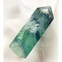 エンジェルフェザーフローライト＊ポリッシュポイント