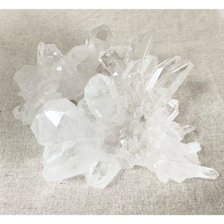 水晶＊クラスター／ブラジル コリント産
