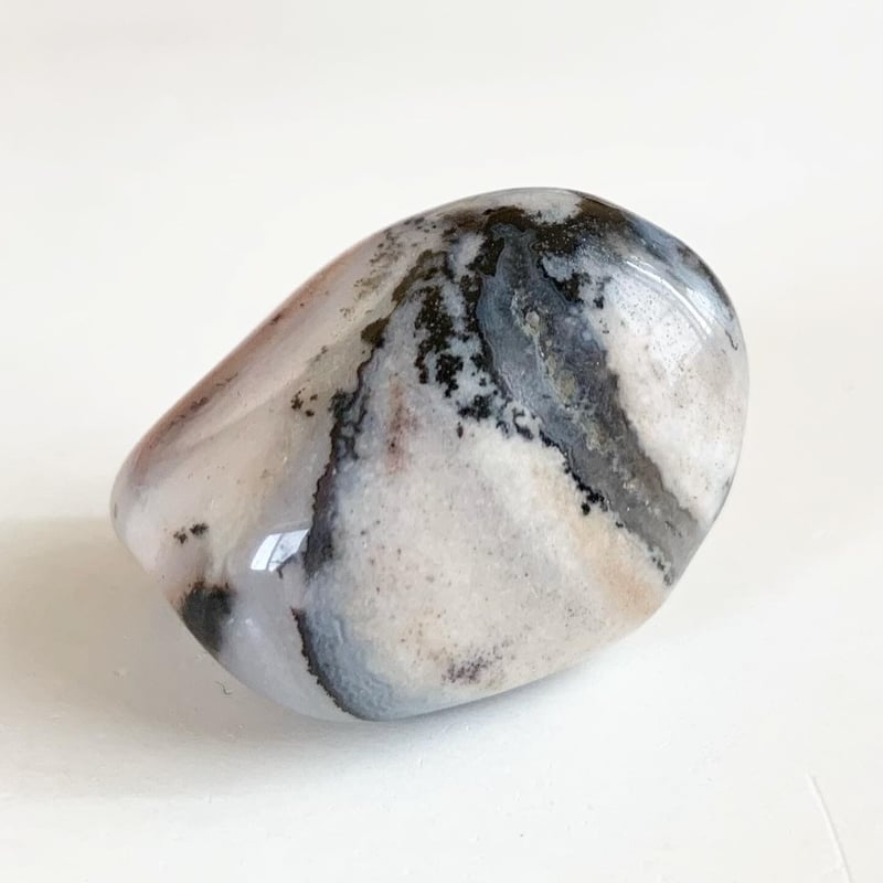 スレイマンアゲートのタンブル 高品質 スレイマンアゲートのタンブル