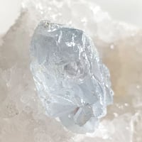 セレスタイトジオードのかけら＊原石結晶B