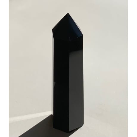 ブラックオブシディアン＊ポリッシュポイント