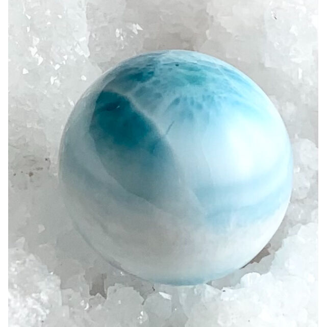 ⭐️ 25mm/23.56g 超極上・高品質ラリマー スフィア⭐️ ラリマー＊スフィア | Crystal♪Garden