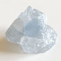 セレスタイトジオードのかけら＊原石結晶E