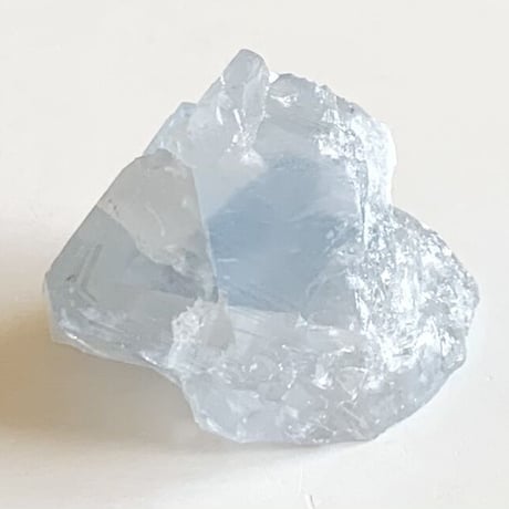 セレスタイトジオードのかけら＊原石結晶E