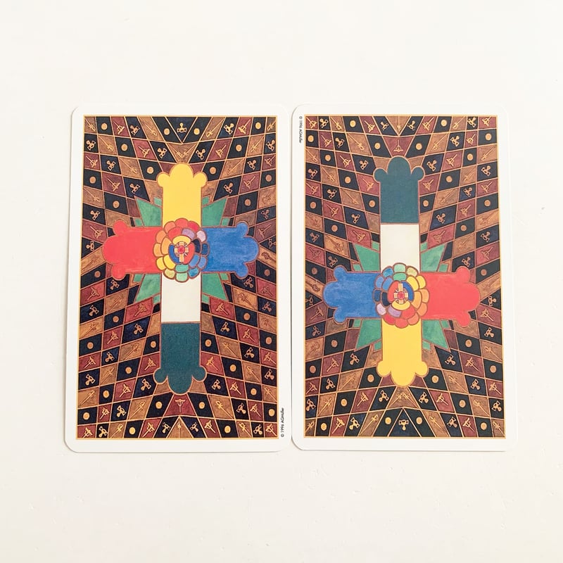 THOTH TAROT DECK(トート タロット デッキ)／スモール デッキ