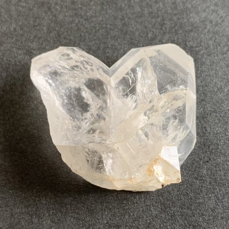 水晶＊日本式双晶(弐)／長崎県産