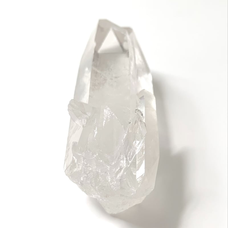 水晶＊ツインポイント／ブラジル ゼッカデソウザ産 | Crystal