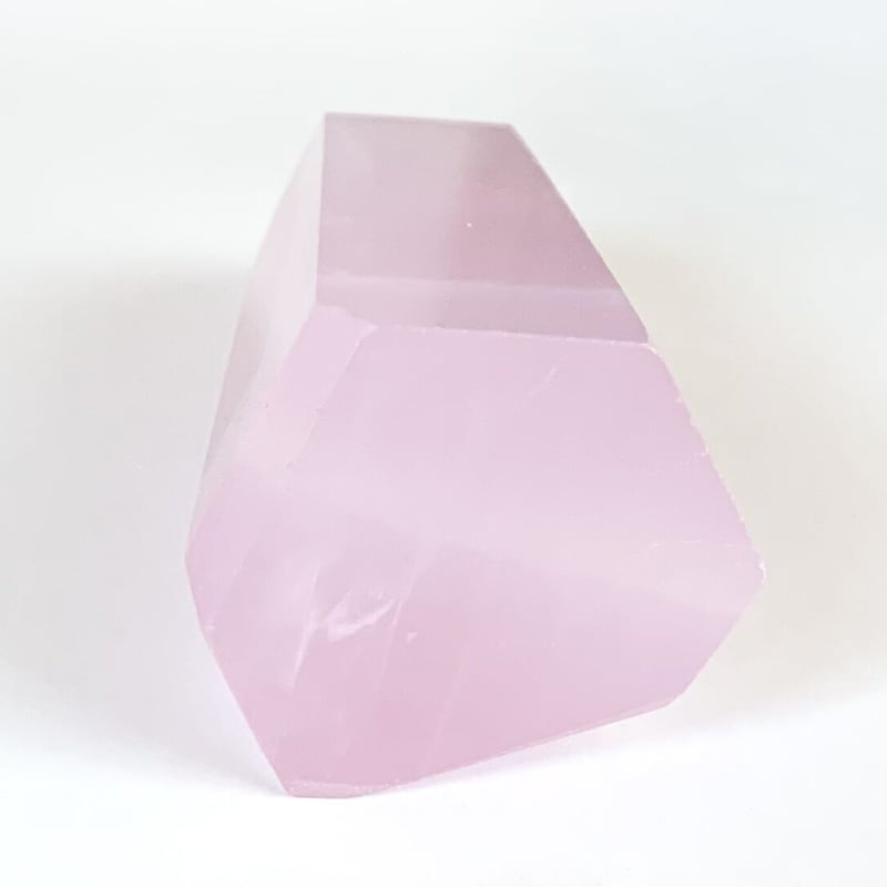 マダガスカルローズクォーツ＊ポリッシュポイント | Crystal♪Garden