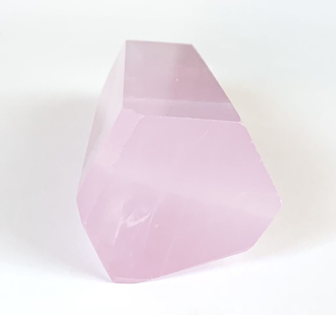 マダガスカルローズクォーツ＊ポリッシュポイント | Crystal♪Garden
