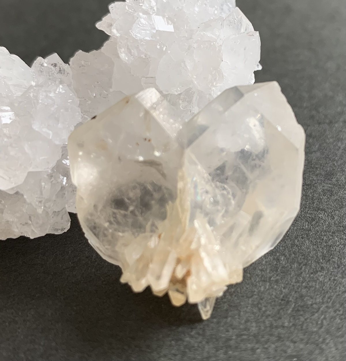 水晶＊日本式双晶 (壱)／長崎県産 | Crystal♪Garden