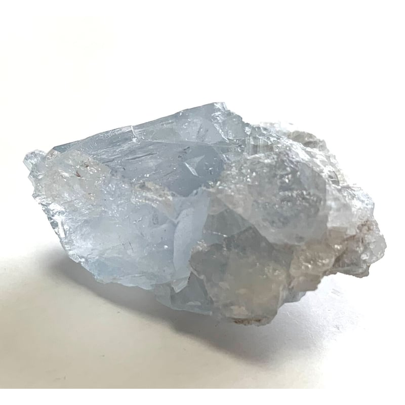 天然石 セレスタイト 原石 ジオード セレスタイトジオードのかけら＊原石結晶C | Crystal♪Garden