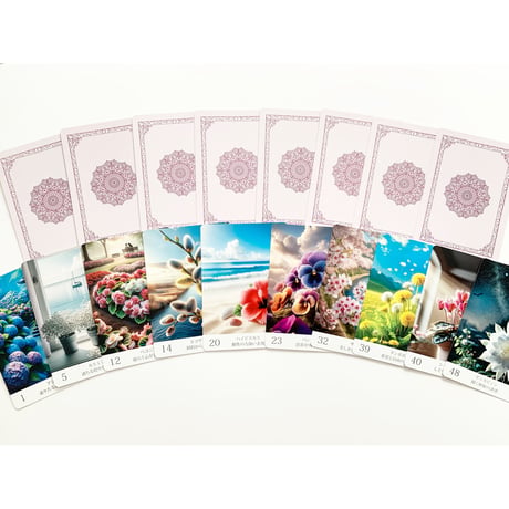 フローラルウィズダムオラクルカード