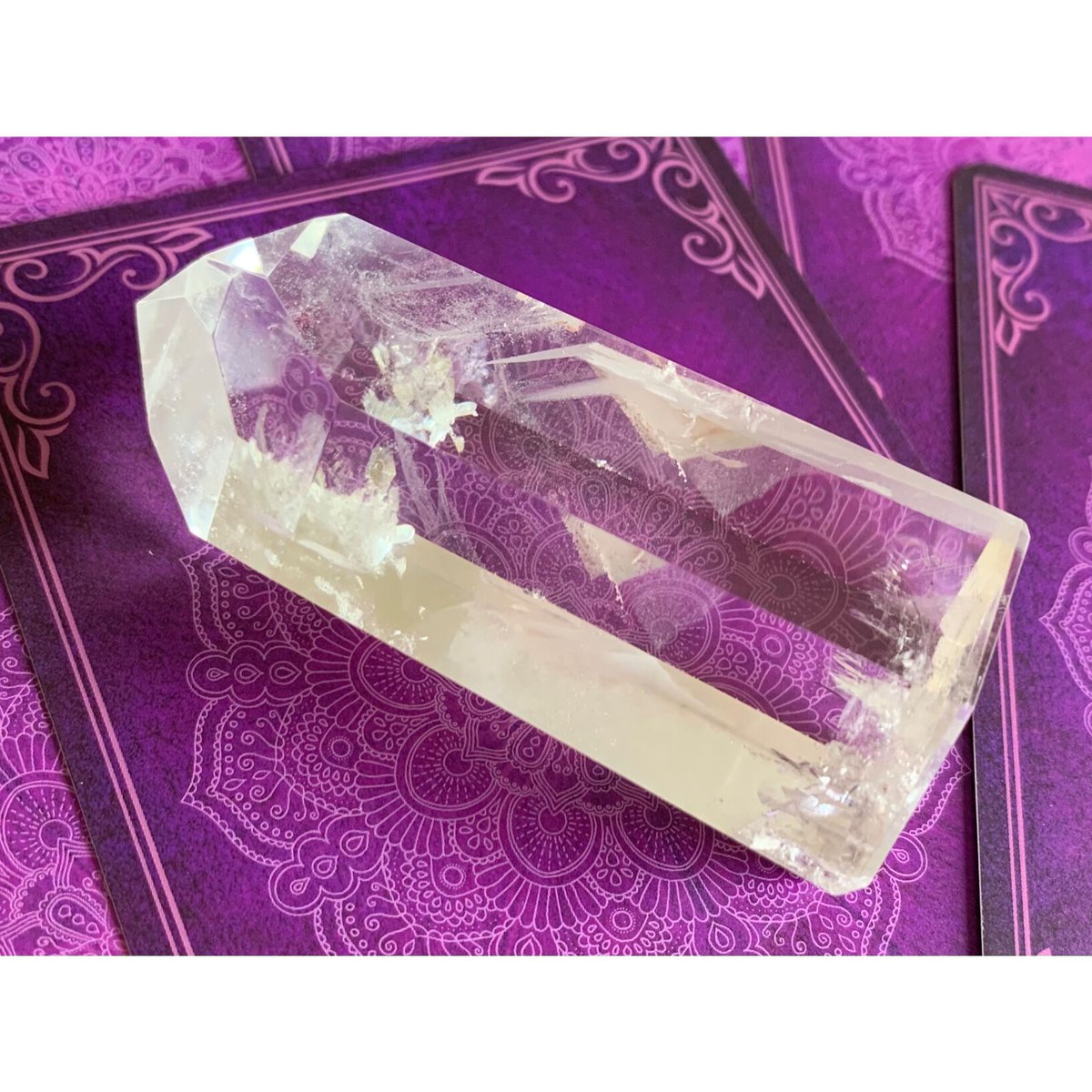 ファントム水晶＊ポリッシュポイント／シャーマンダウ | Crystal♪Garden