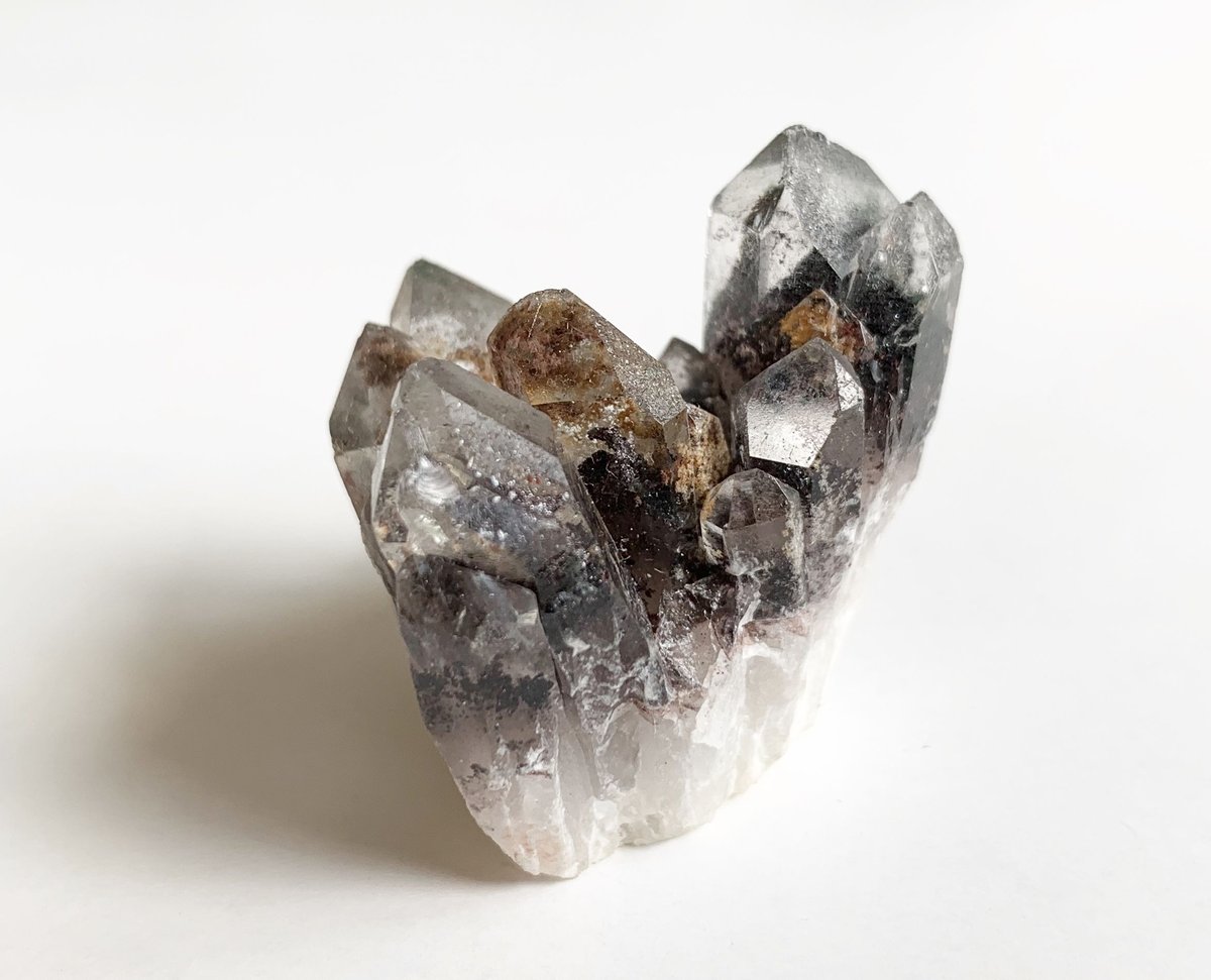 邪気払いにも！特大！黒水晶 ブラッククォーツ クラスター[T802-3609] 邪気払いにも！特大！黒水晶 ブラッククォーツ クラスター[T802