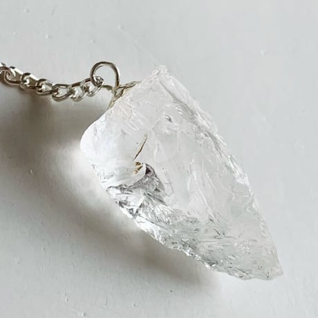 水晶＊ペンジュラム(ラフ)／ヒマラヤ産