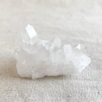 水晶＊ミニミニクラスター／ブラジル トマスゴンサガ産1