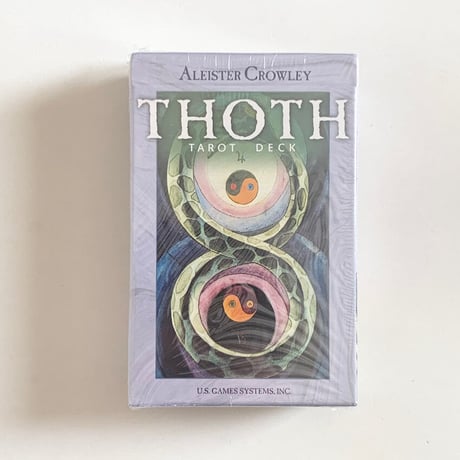 THOTH TAROT DECK(トート タロット デッキ)／スモール デッキ