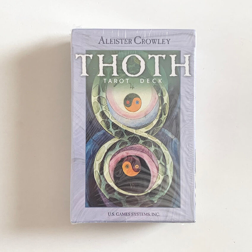 THOTH TAROT DECK(トート タロット デッキ)／スモール デッキ