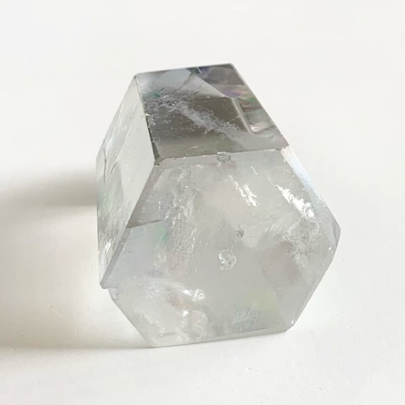 水晶 レインボーオーラ*ポリッシュポイント | Crystal♪Garden 水晶 レインボーオーラ*ポリッシュポイント | Crystal♪Garden