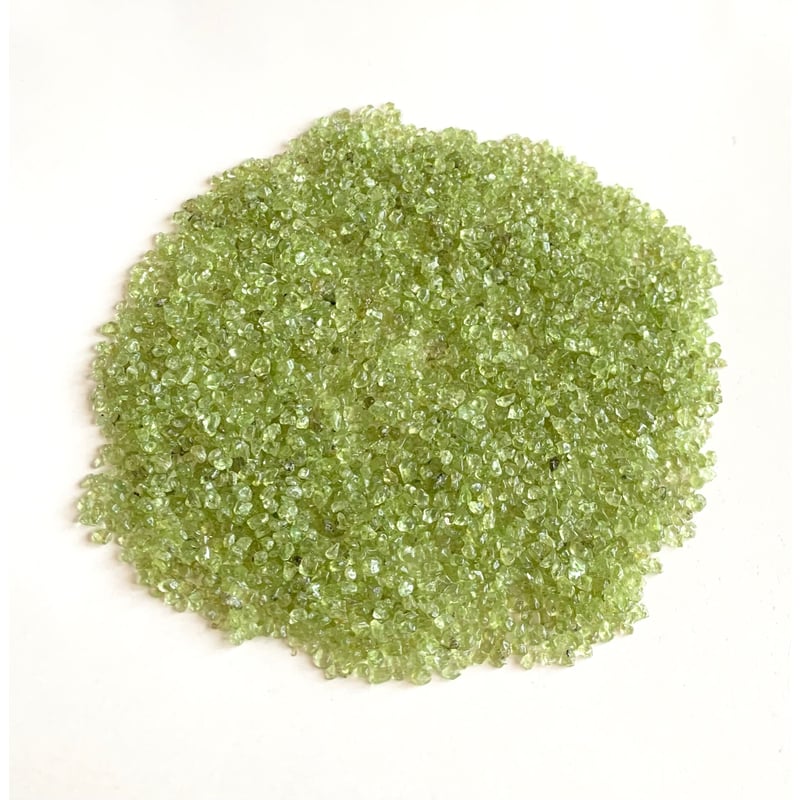 200★数量限定★太陽の石【200gハイクォリティ小粒ペリドットさざれ】❤️ Amazon | K I T A T Uペリドット さざれ 200g 天然 AAAAA 5A