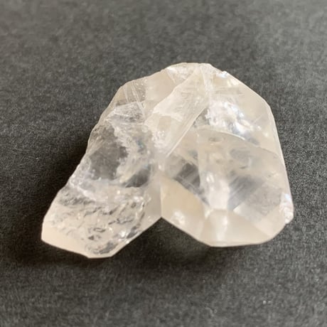 水晶＊日本式双晶(弐)／長崎県産